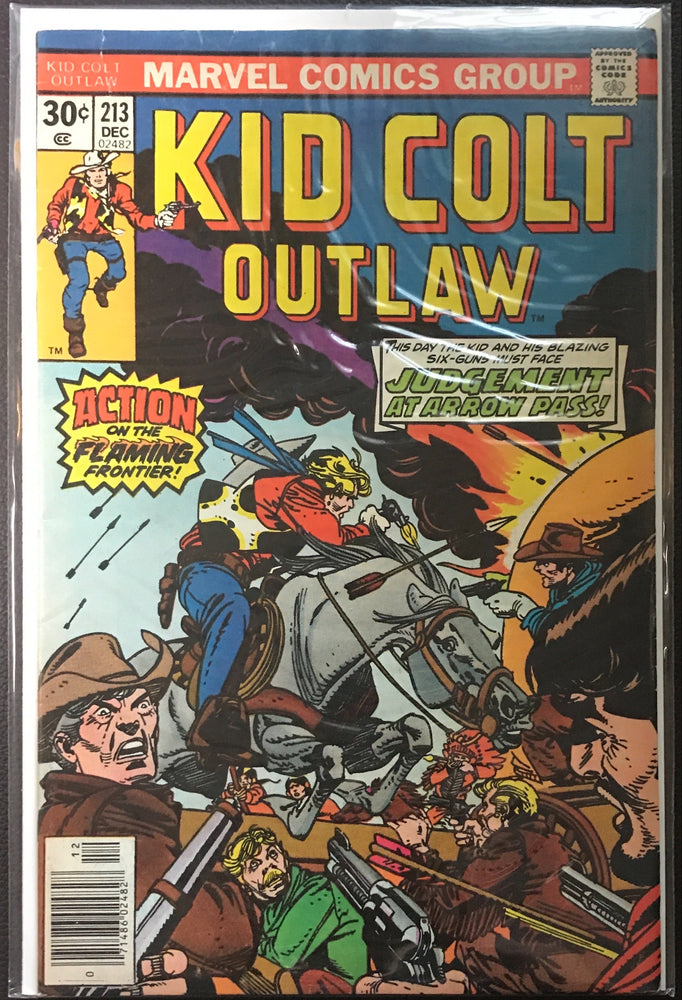 Kid Colt Outlaw #213 VG (4.0)