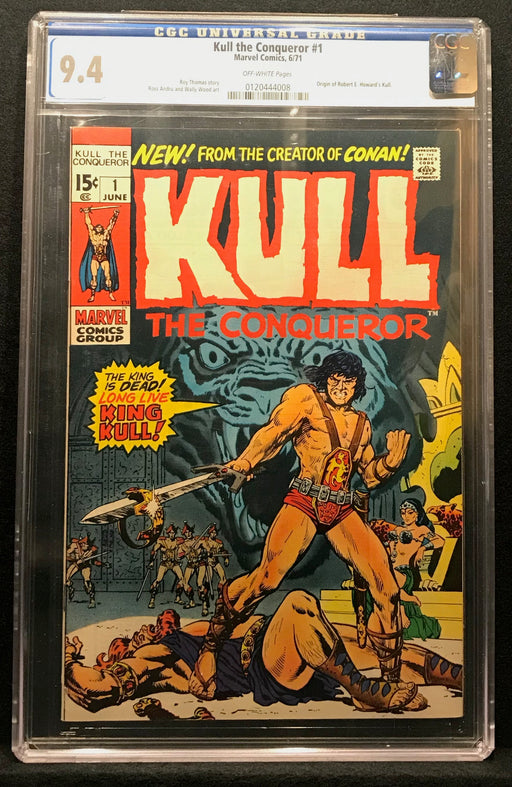 Kull #  1 CGC 9.4