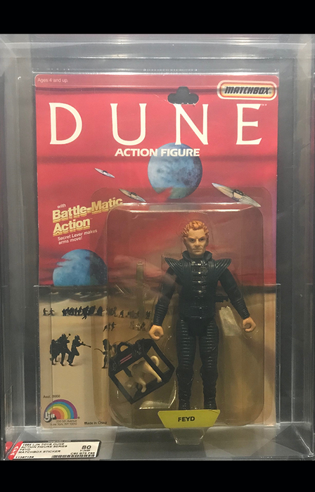LJN Toys Dune Feyd AFA 80-Y