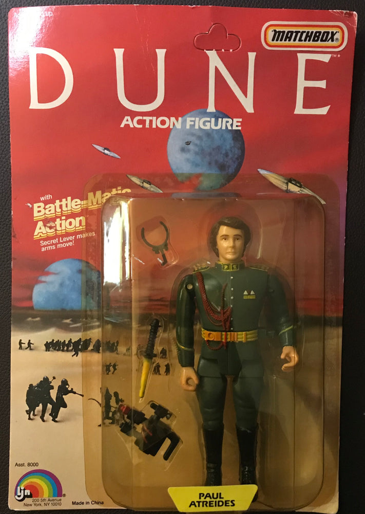 LJN Toys Dune Paul Atreides