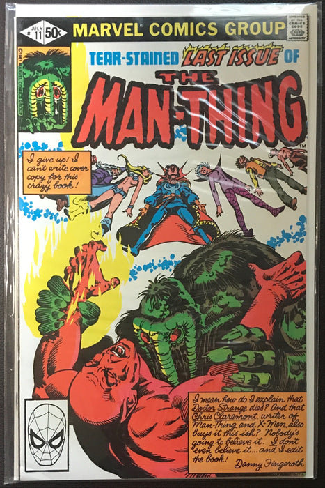 Man-Thing # 11 (Vol. 2) VF+ (8.5)