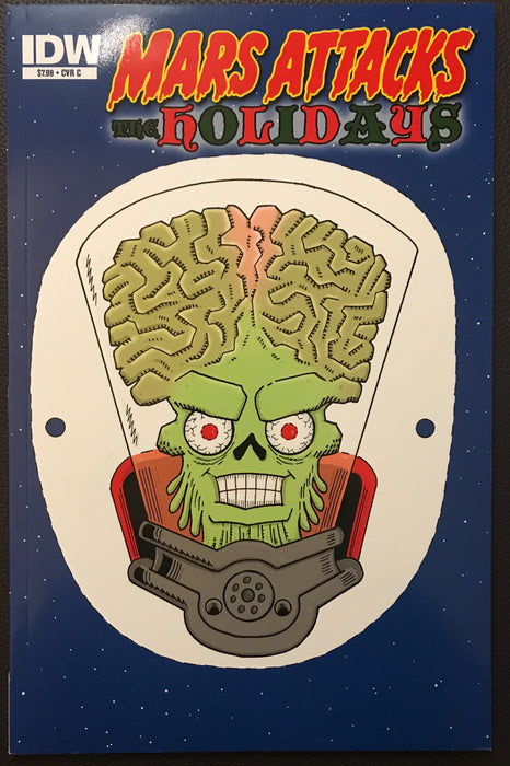 Mars Attacks: The Holidays Cover C Variant NM+ (9.6)