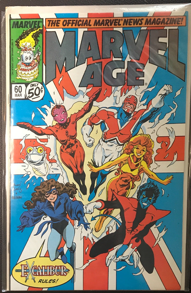 Marvel Age # 60 NM- (9.2)