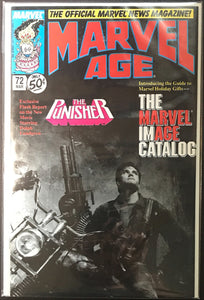 Marvel Age # 72 NM (9.4)