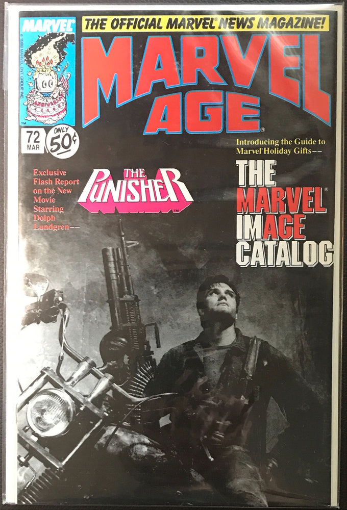 Marvel Age # 72 NM (9.4)