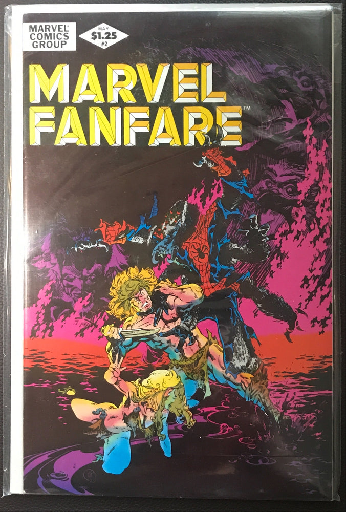 Marvel Fanfare #  2 NM- (9.2)
