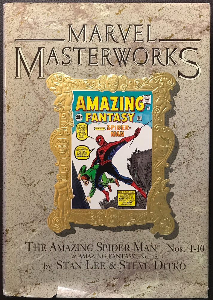 Marvel Masterworks: Amazing Spider-Man Vol. 1 (1st Printing)