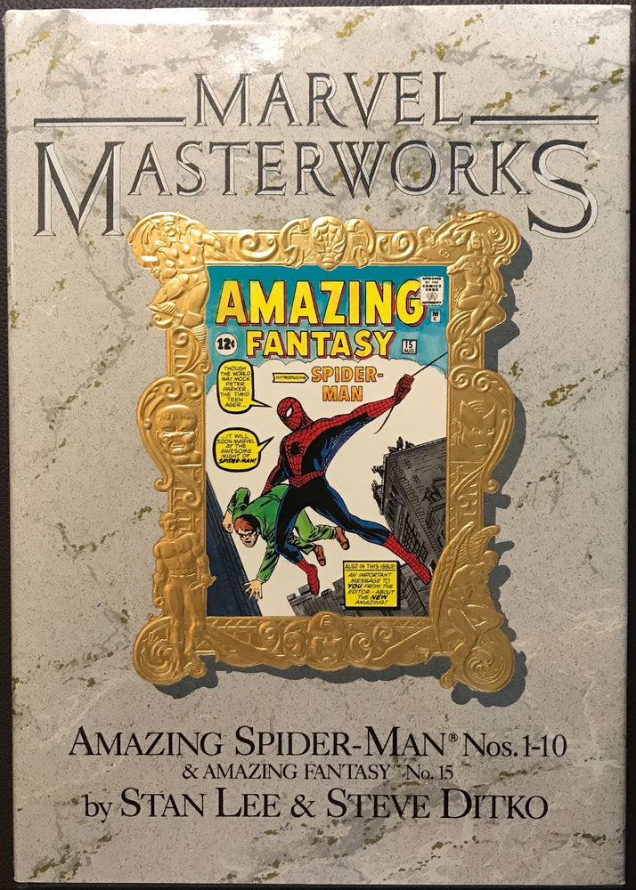 Marvel Masterworks: Amazing Spider-Man Vol. 1 (5th Printing)
