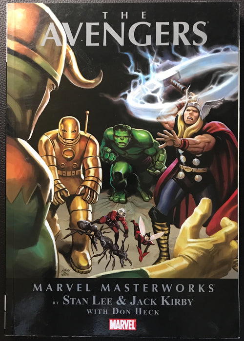 Marvel Masterworks: The Avengers Vol. 1 (2nd Printing)