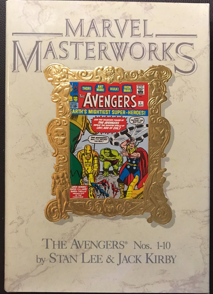 Marvel Masterworks: The Avengers Vol. 4 (1st Printing)