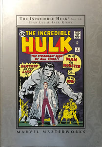 Marvel Masterworks: The Incredible Hulk Vol. 1 (Barnes & Noble Edition)