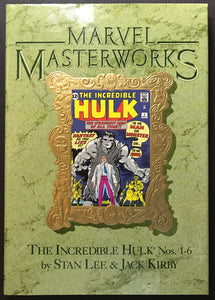 Marvel Masterworks: The Incredible Hulk Vol. 8 (1st Printing)