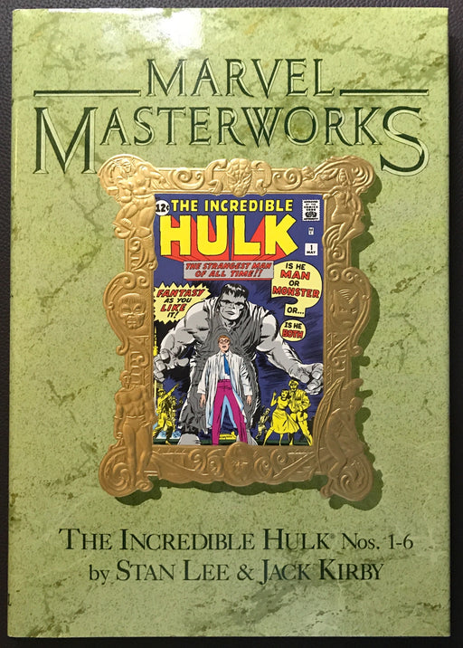 Marvel Masterworks: The Incredible Hulk Vol. 8 (1st Printing)