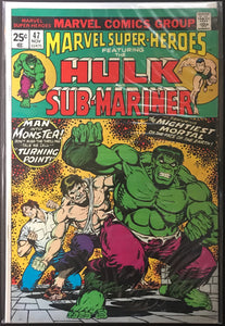 Marvel Super-Heroes # 47 FN- (5.5)