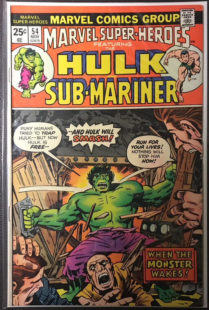 Marvel Super-Heroes # 54 FN (6.0)
