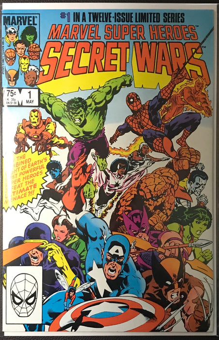 Marvel Super-Heroes Secret Wars #  1 NM (9.4)