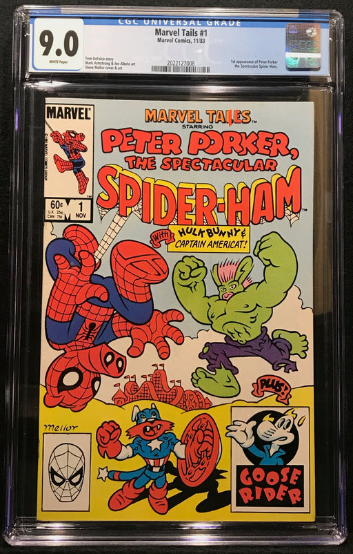Marvel Tails #  1 CGC 9.0