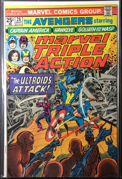 Marvel Triple Action # 28 FN- (5.5)