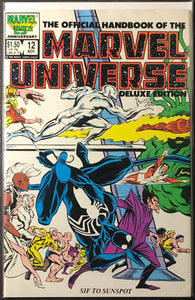 Marvel Universe, The Offical Handbook of the # 12 VF (8.0)