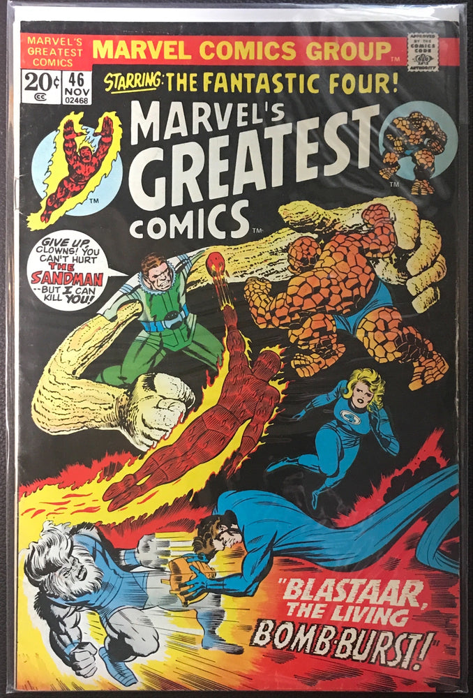 Marvel's Greatest Comics # 46 VG/FN (5.0)