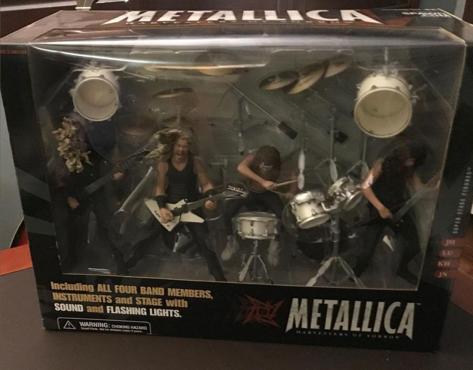 McFarlane Toys Metallica Harvesters of Sorrow (2001) — Bedo's