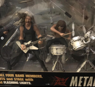 McFarlane Toys Metallica Harvesters of Sorrow (2001)