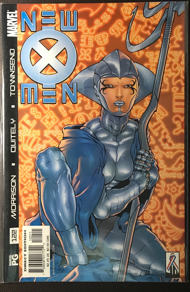 New X-Men #122 (Vol. 2) NM (9.4)