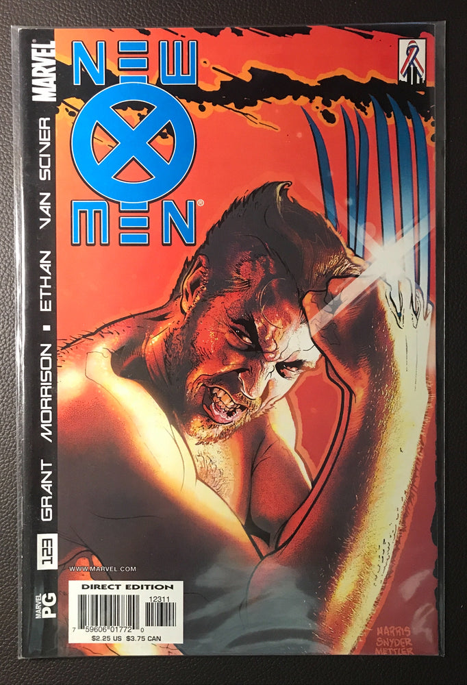 New X-Men #123 (Vol. 2) NM (9.4)