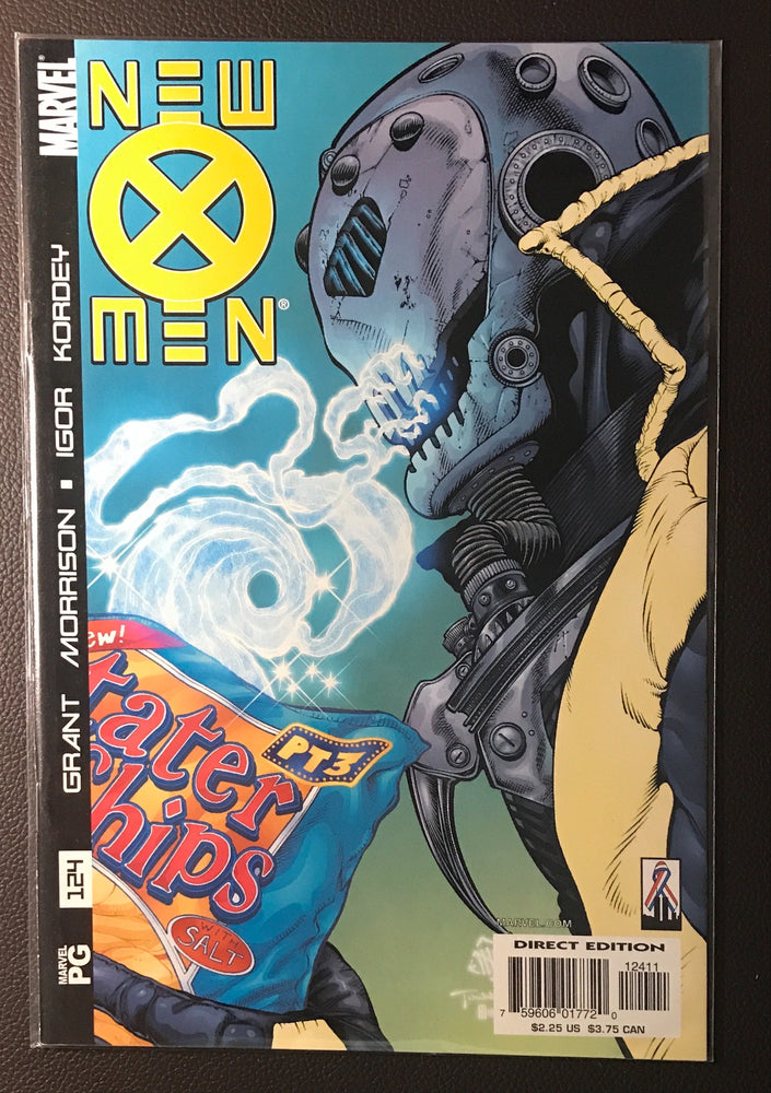 New X-Men #124 (Vol. 2) NM (9.4)