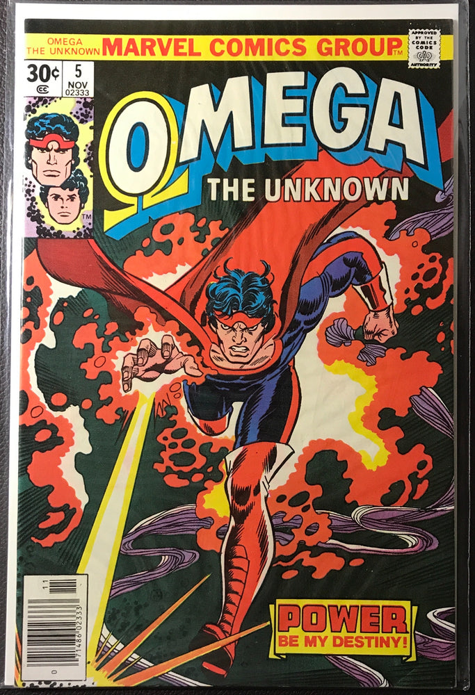 Omega the Unknown #  5 VF/NM (9.0)