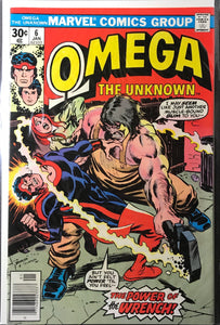 Omega the Unknown #  6 NM- (9.2)
