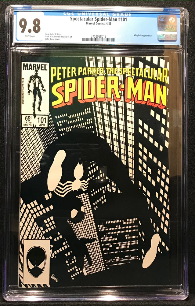 Peter Parker Spectacular Spider-Man #101 CGC 9.8