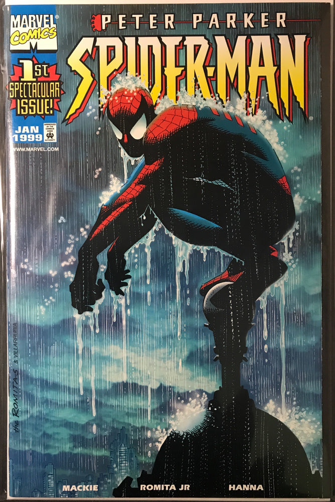 Peter Parker Spider-man #  1 Dynamic Force Exclusive NM (9.4)