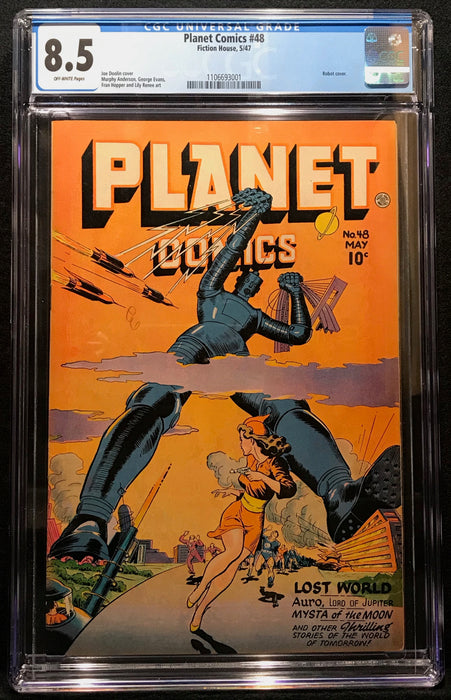Planet Comics # 48 CGC 8.5