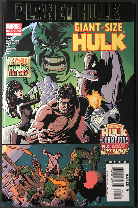 Planet Hulk Giant-Size NM- (9.2)