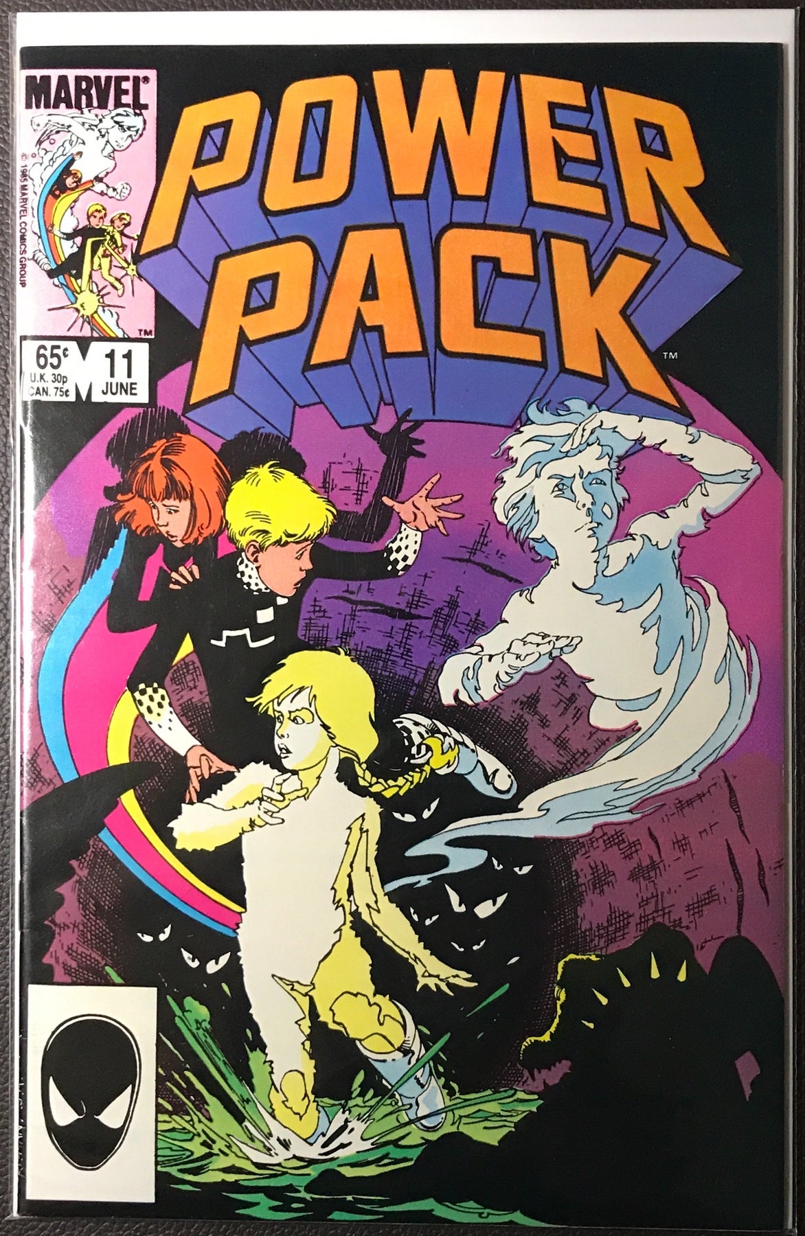 Power Pack #11 (Marvel) VF+ (8.5) — Bedo's Collectibles