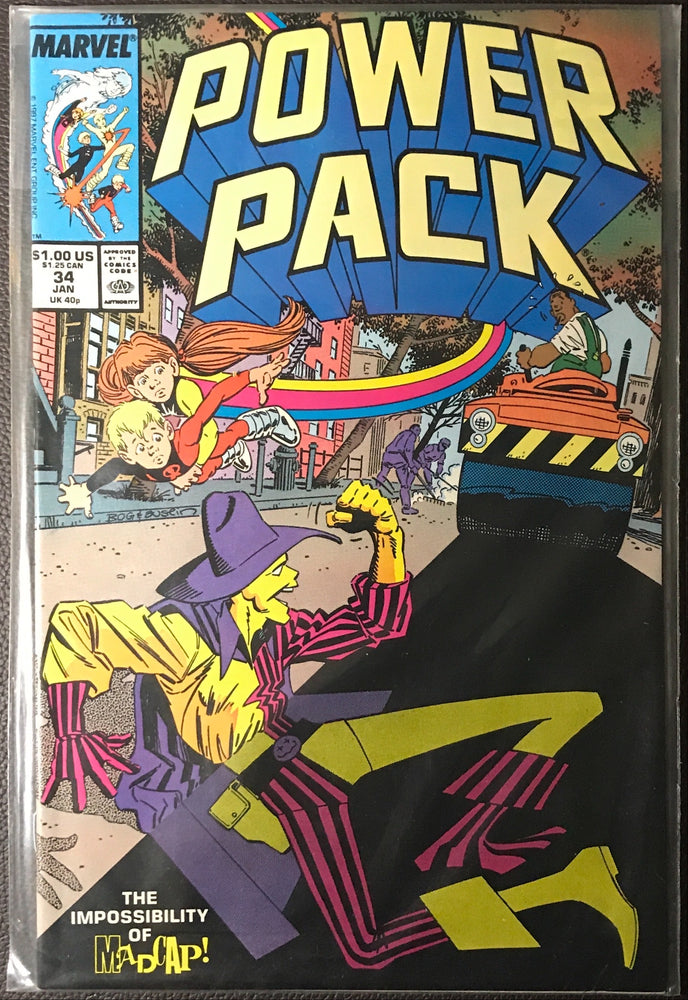 Power Pack # 34 NM- (9.2)