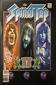 Rock and Roll Biography # 14: Spinal Tap NM/MT (9.8)
