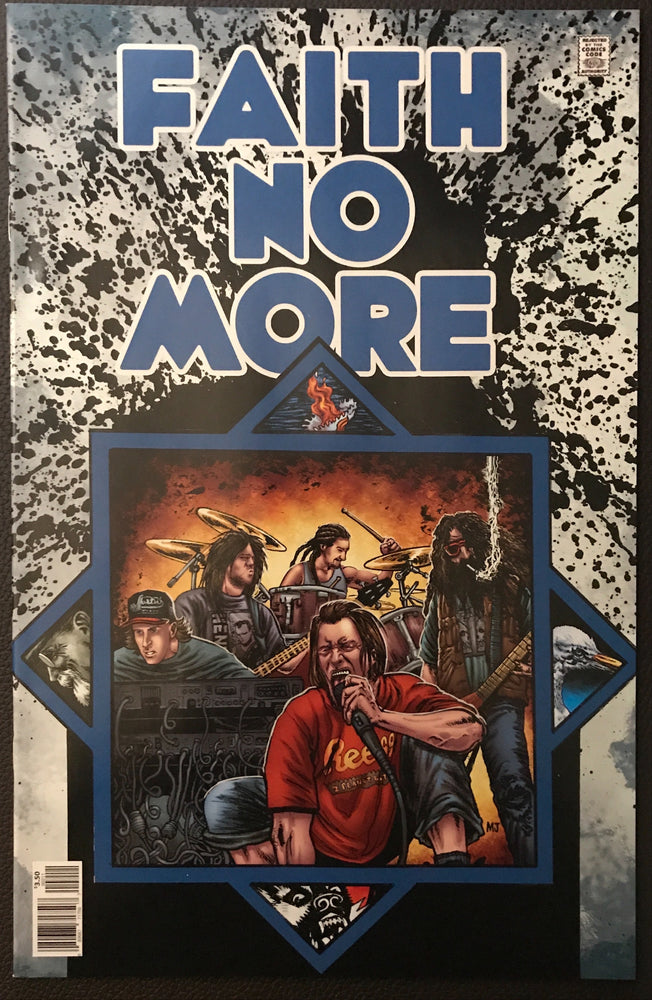 Rock and Roll Biography #  2: Faith No More NM (9.4)