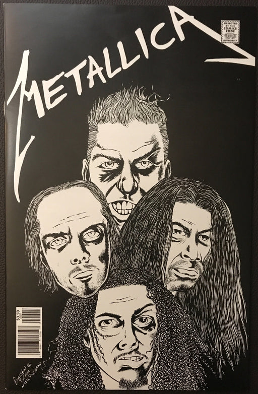 Rock and Roll Biography #  9: Metallica VF- (7.5)