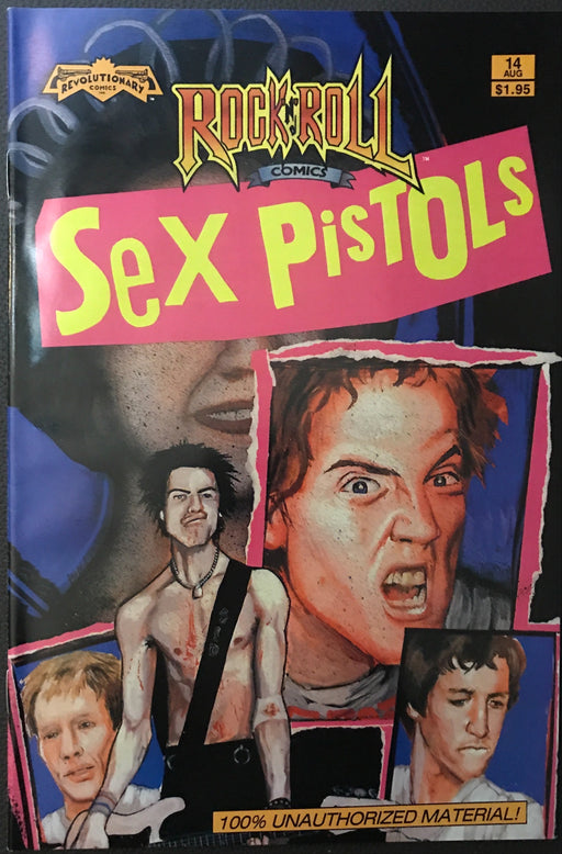 Rock 'n' Roll Comics # 14: Sex Pistols VF+ (8.5)