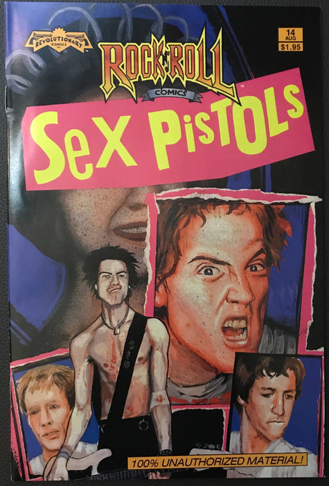 Rock 'n' Roll Comics # 14: Sex Pistols VF/NM (9.0)