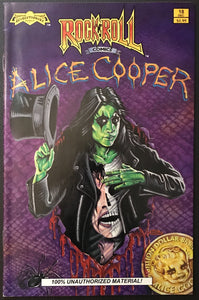 Rock 'n' Roll Comics # 18: Alice Cooper FN/VF (7.0)