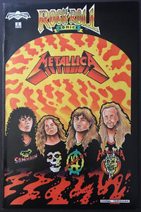 Rock 'n' Roll Comics #  2: Metallica 1st Printing VF- (7.5)
