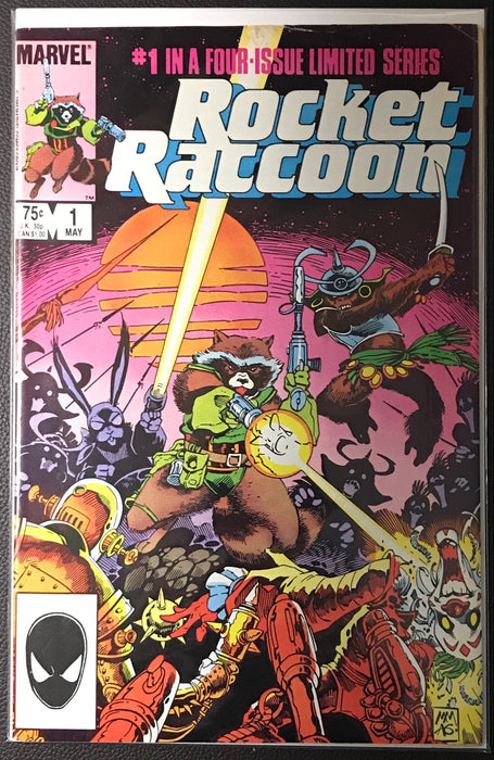 Rocket Raccoon (Limited Series) #1-4 FN/VF (7.0)