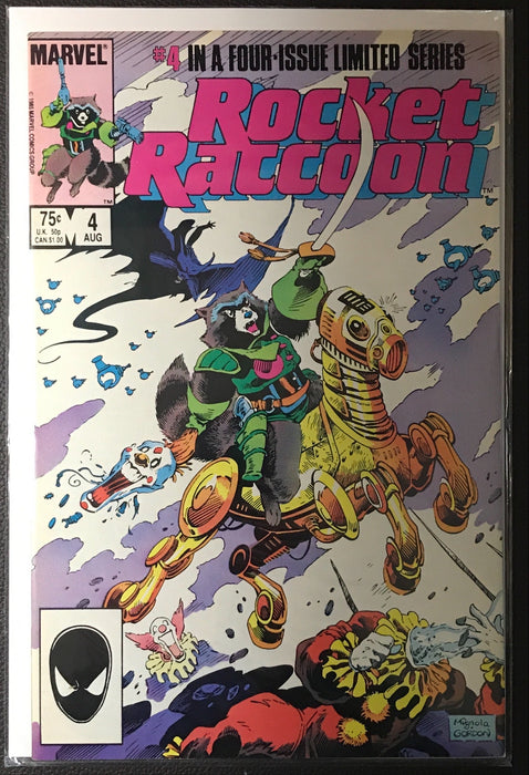 Rocket Raccoon (Limited Series) #1-4 FN/VF (7.0)