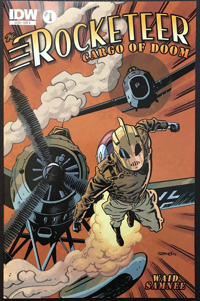 Rocketeer: Cargo of Doom #1-4 NM+ (9.6)