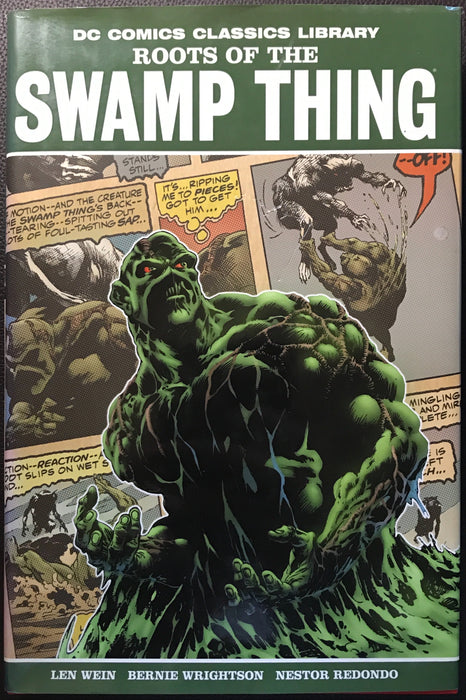 Roots of the Swamp Thing (DC Comics Classic Library)