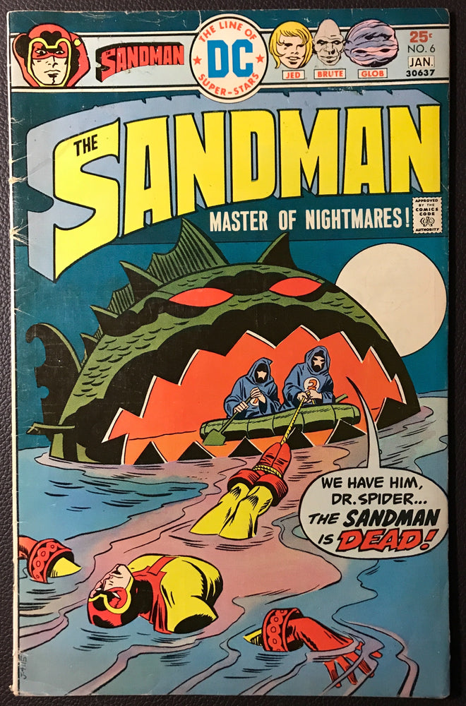 Sandman #  6 VG (4.0)