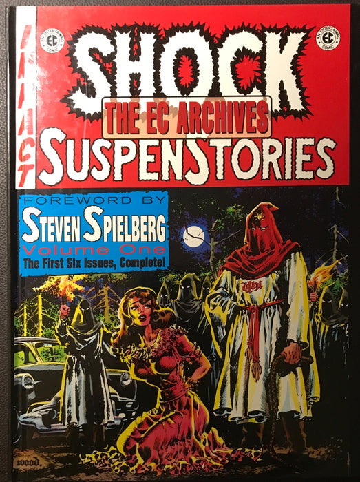 Shock Suspense Stories Vol. 1 (The EC Archives)